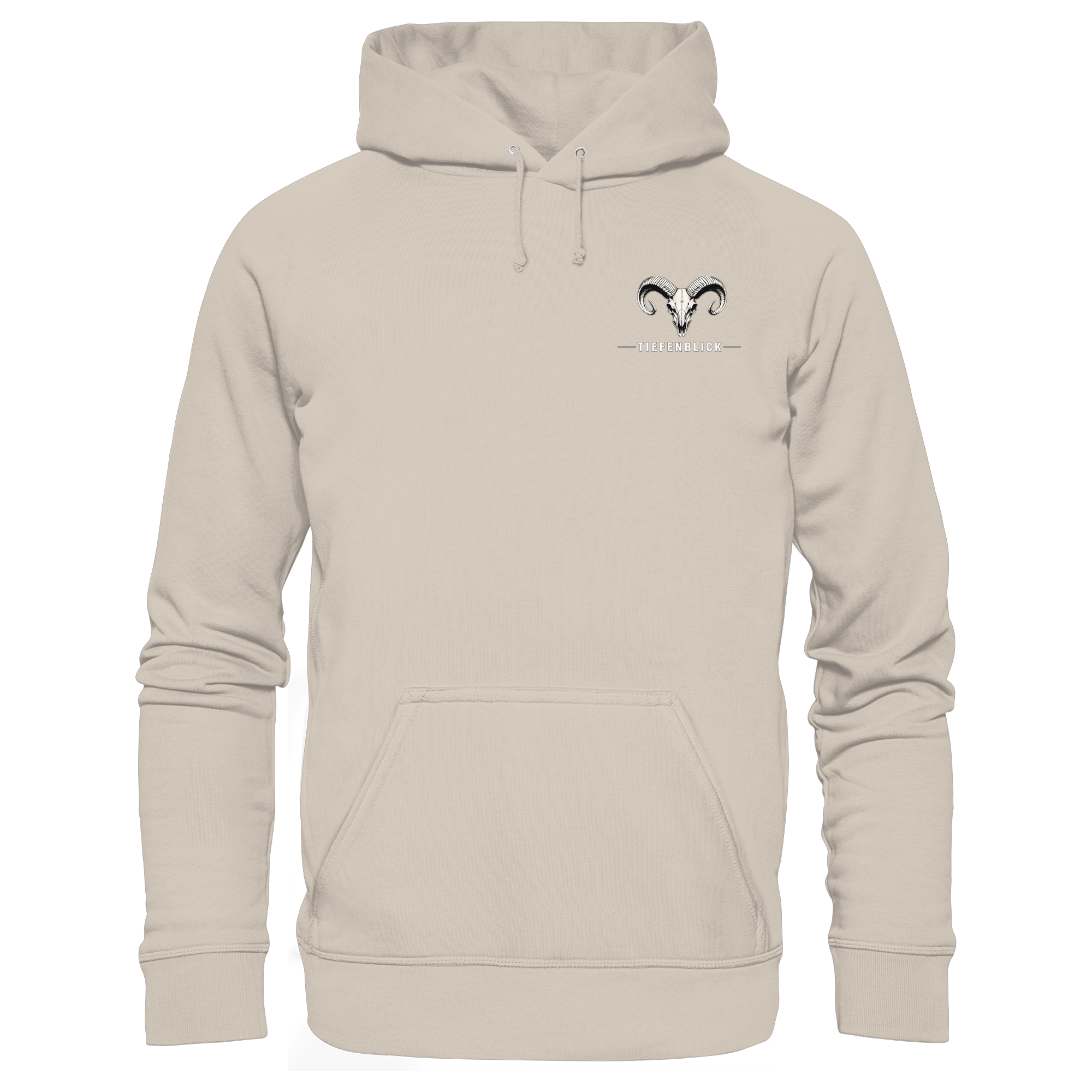 Tiefenblick Urlaub Fun  - Organic Hoodie