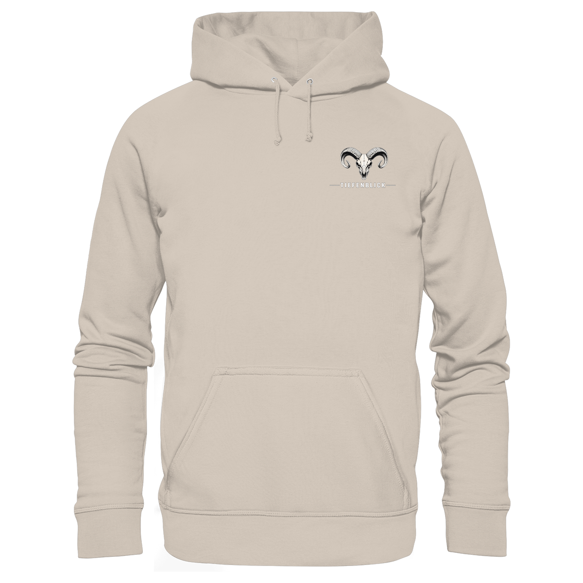 Tiefenblick Todeszone Fun - Organic Hoodie