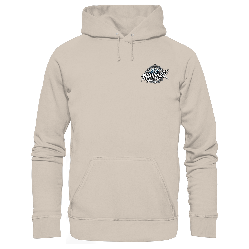Tiefenblick Respekt Edition - Organic Hoodie