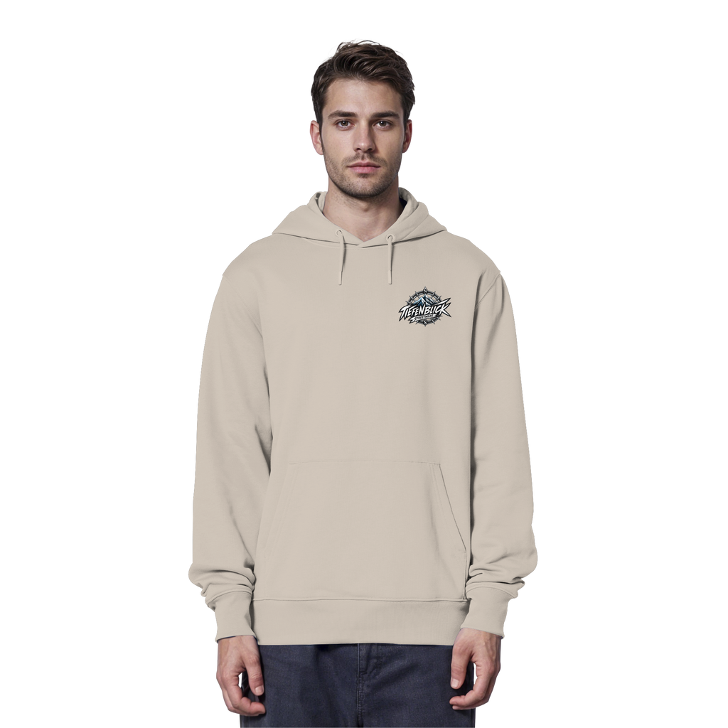 Tiefenblick True North Edition - Organic Hoodie