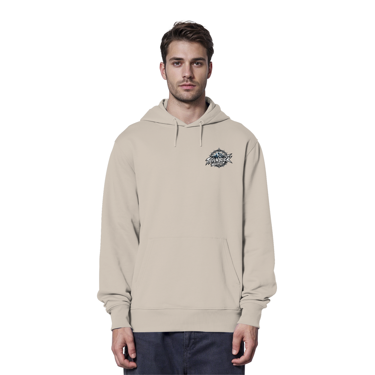 Tiefenblick True North Edition - Organic Hoodie