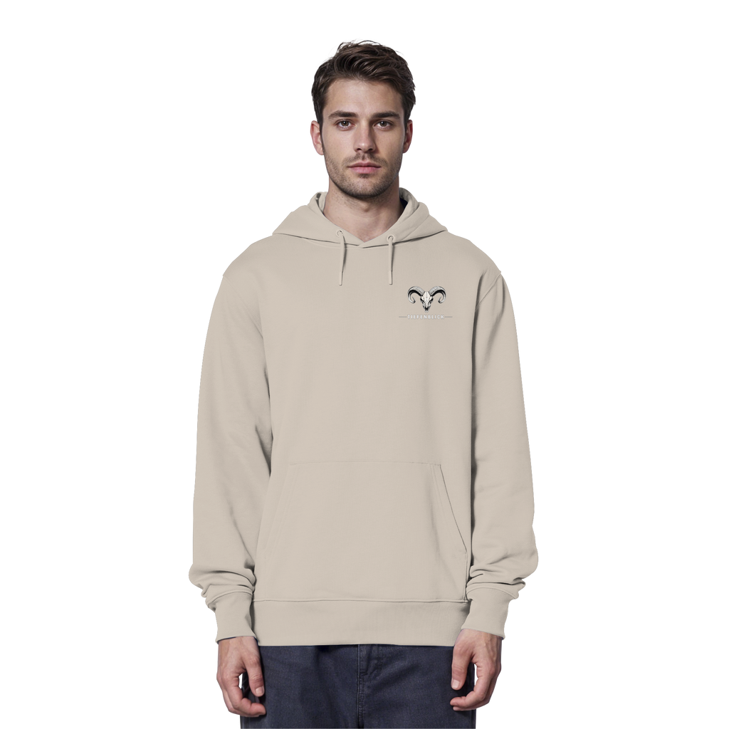 Tiefenblick Urlaub Fun  - Organic Hoodie