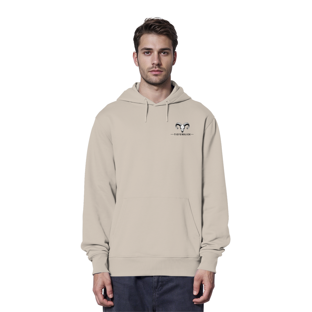 Tiefenblick Skelett Fun  - Organic Hoodie