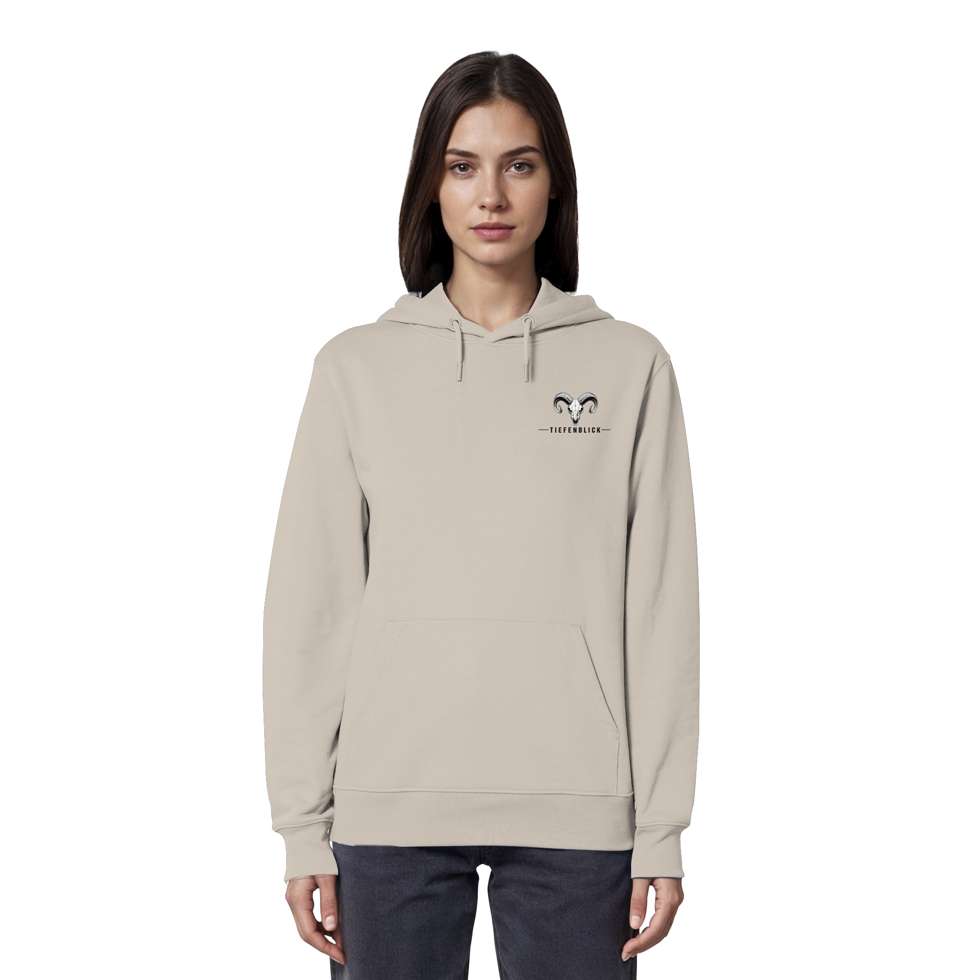 Tiefenblick Ski - Organic Hoodie
