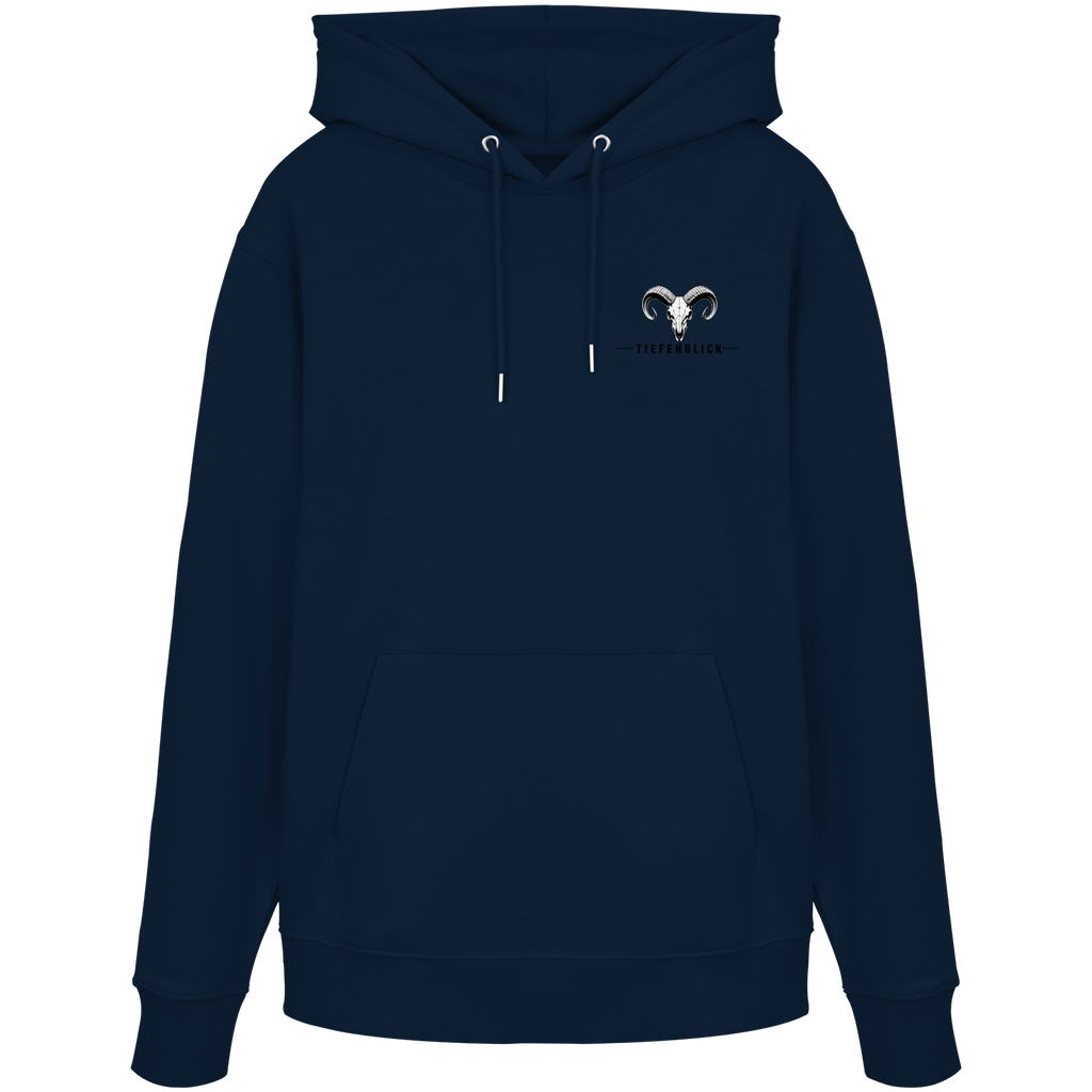 Tiefenblick T Shirt Klettern - Organic Hoodie