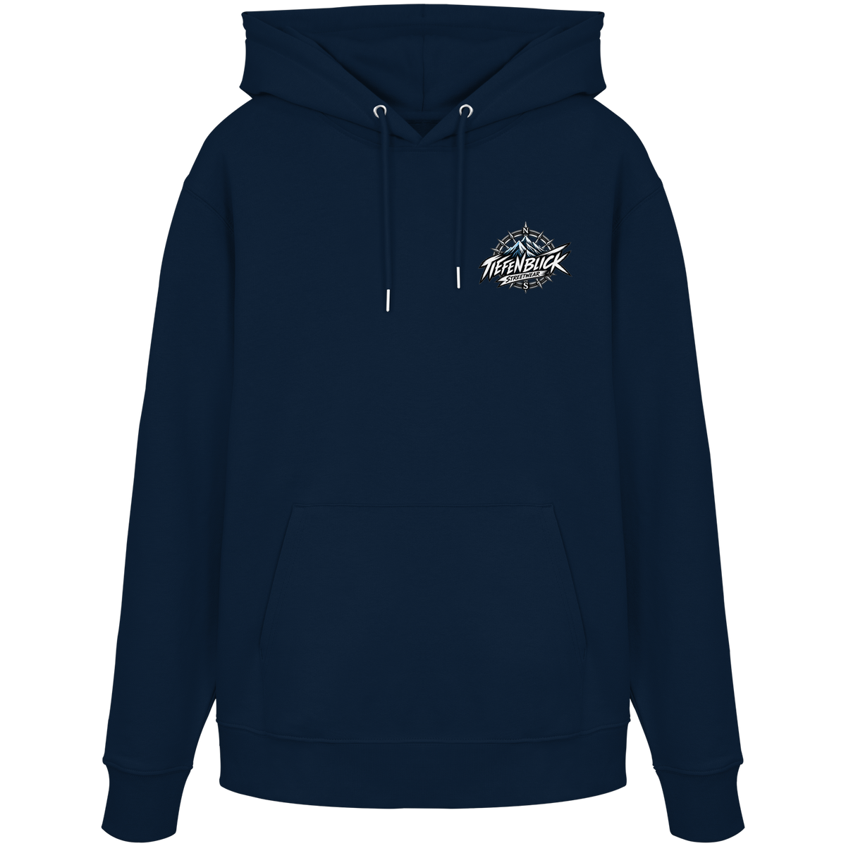 Tiefenblick True North Edition - Organic Hoodie