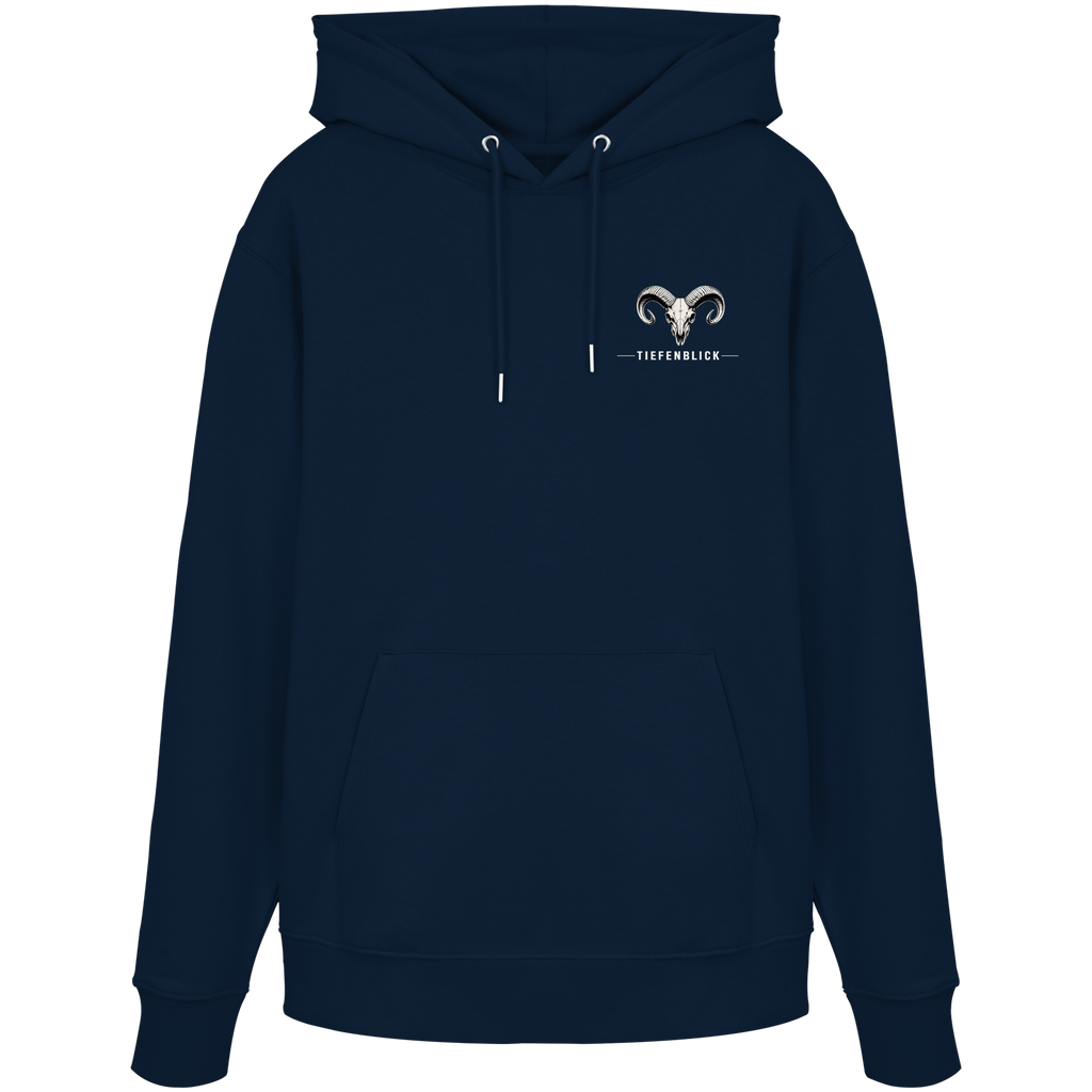Tiefenblick Urlaub Fun  - Organic Hoodie