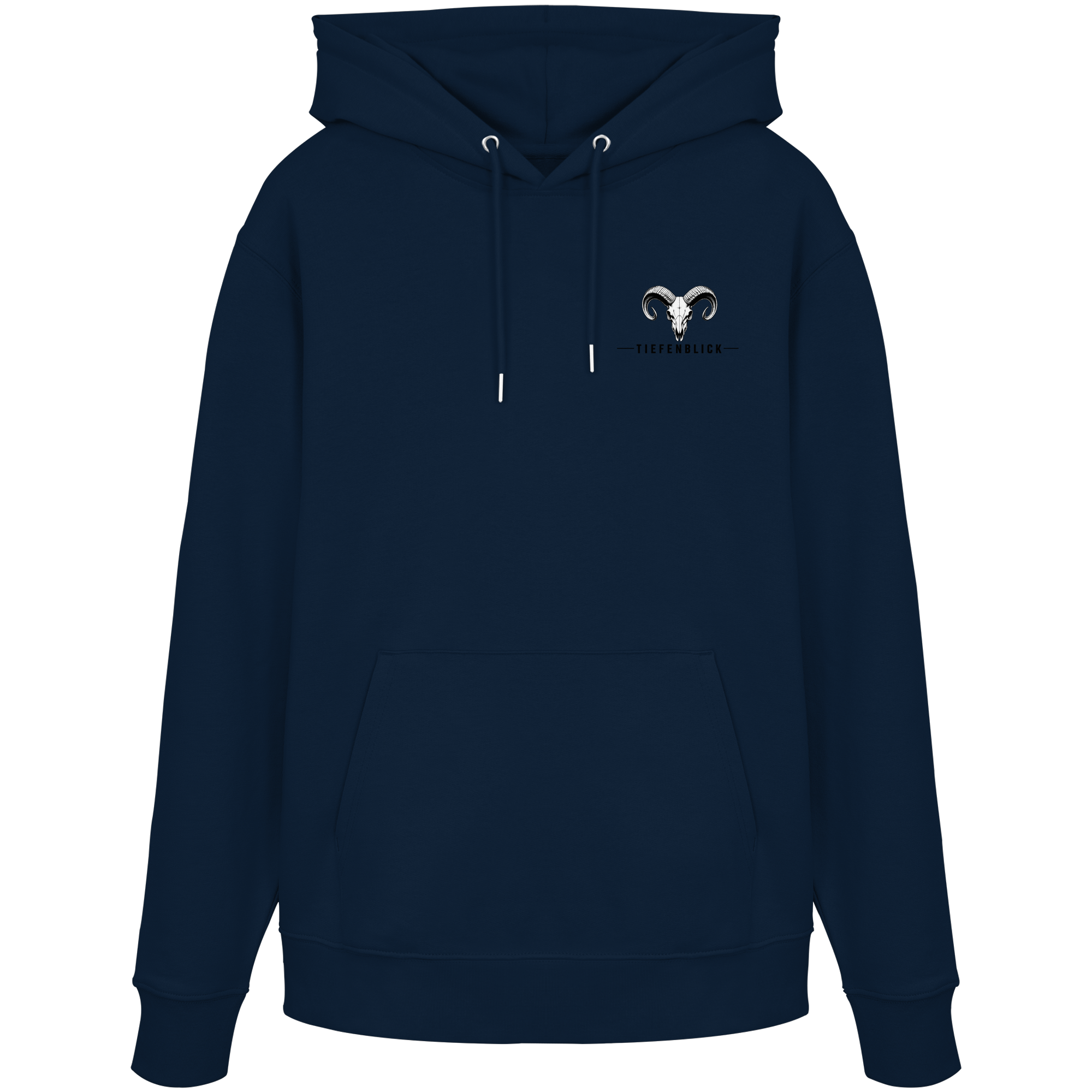 Tiefenblick Downhill - Organic Hoodie