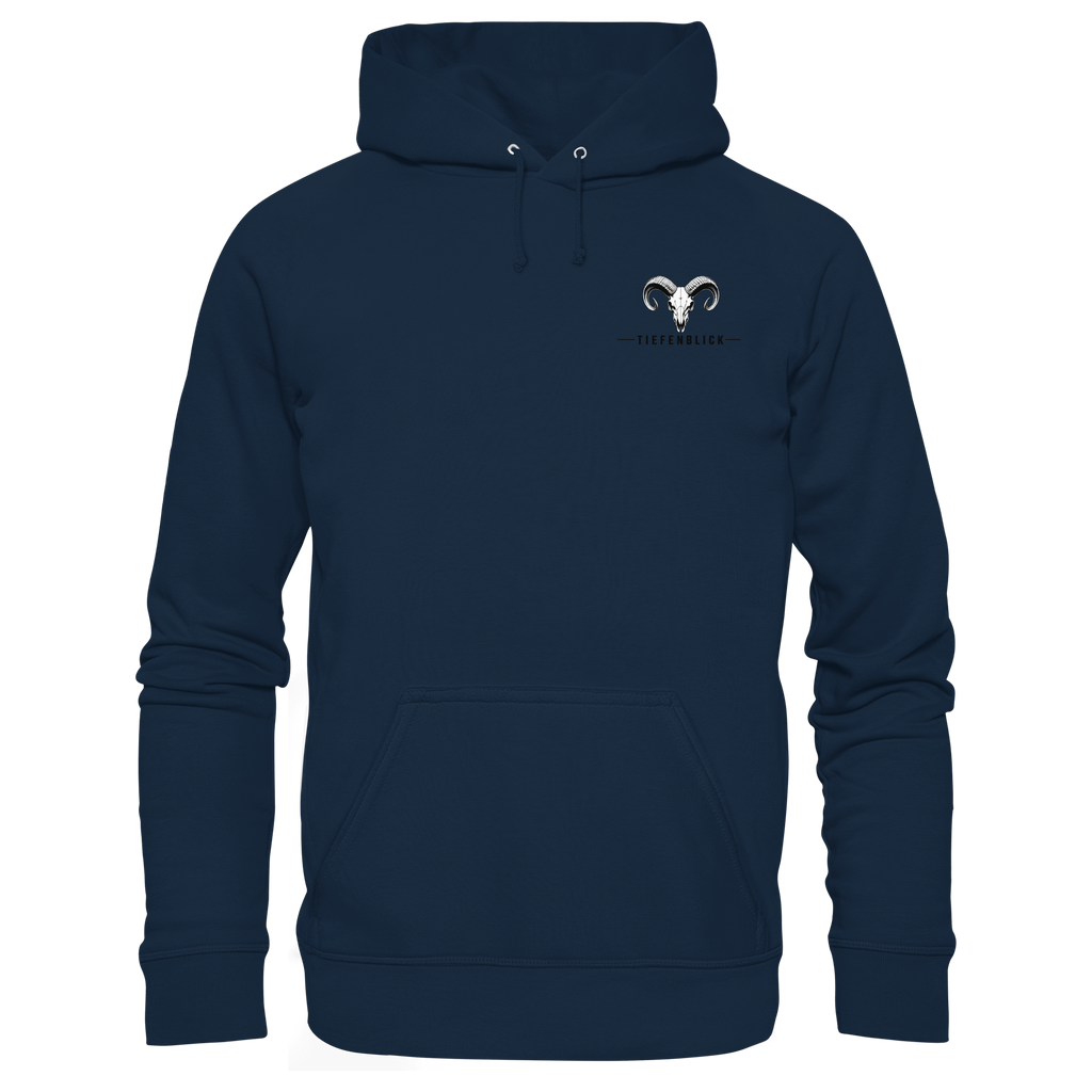 Tiefenblick Ski - Organic Hoodie