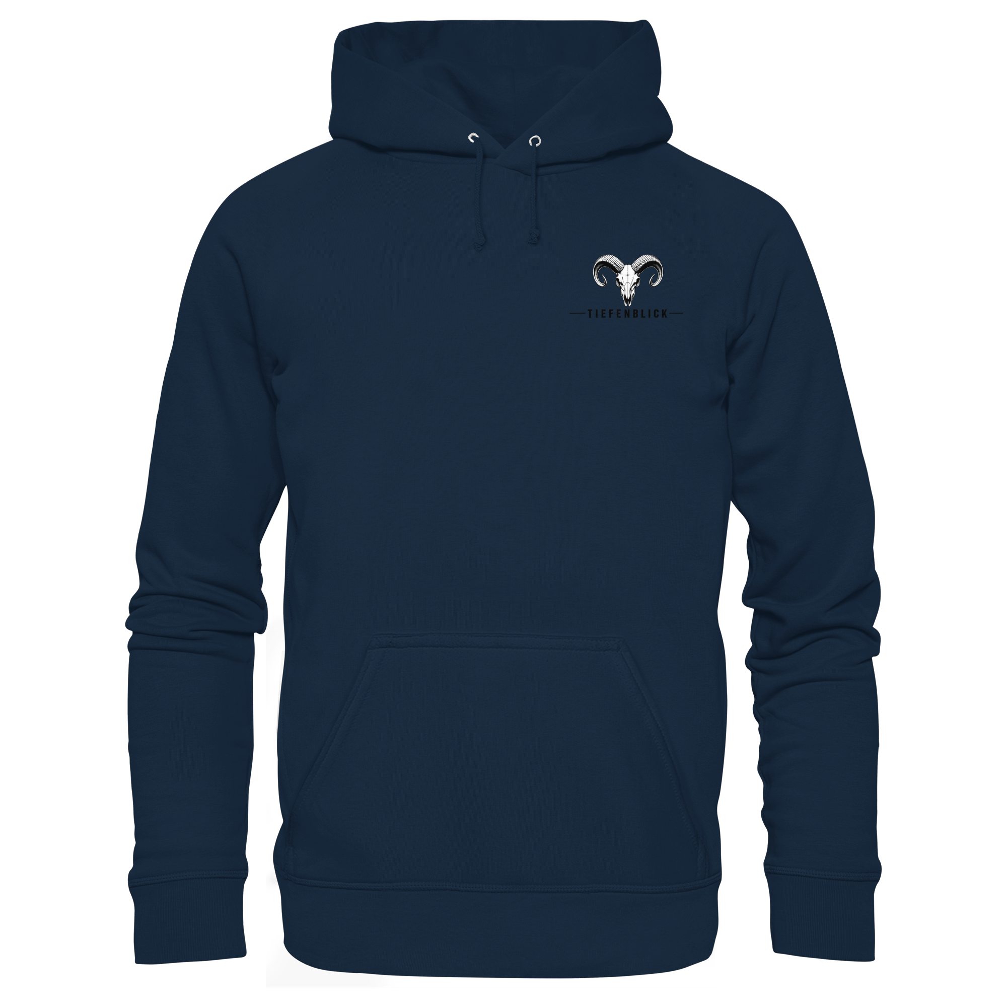 Tiefenblick Ski - Organic Hoodie