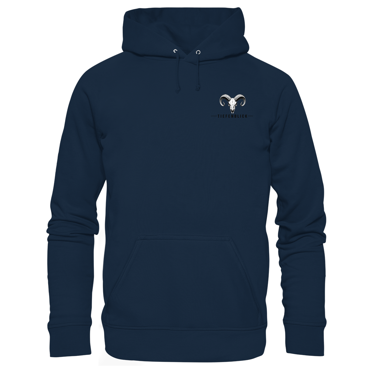 Tiefenblick Adrenalin Gondel Fun - Organic Hoodie