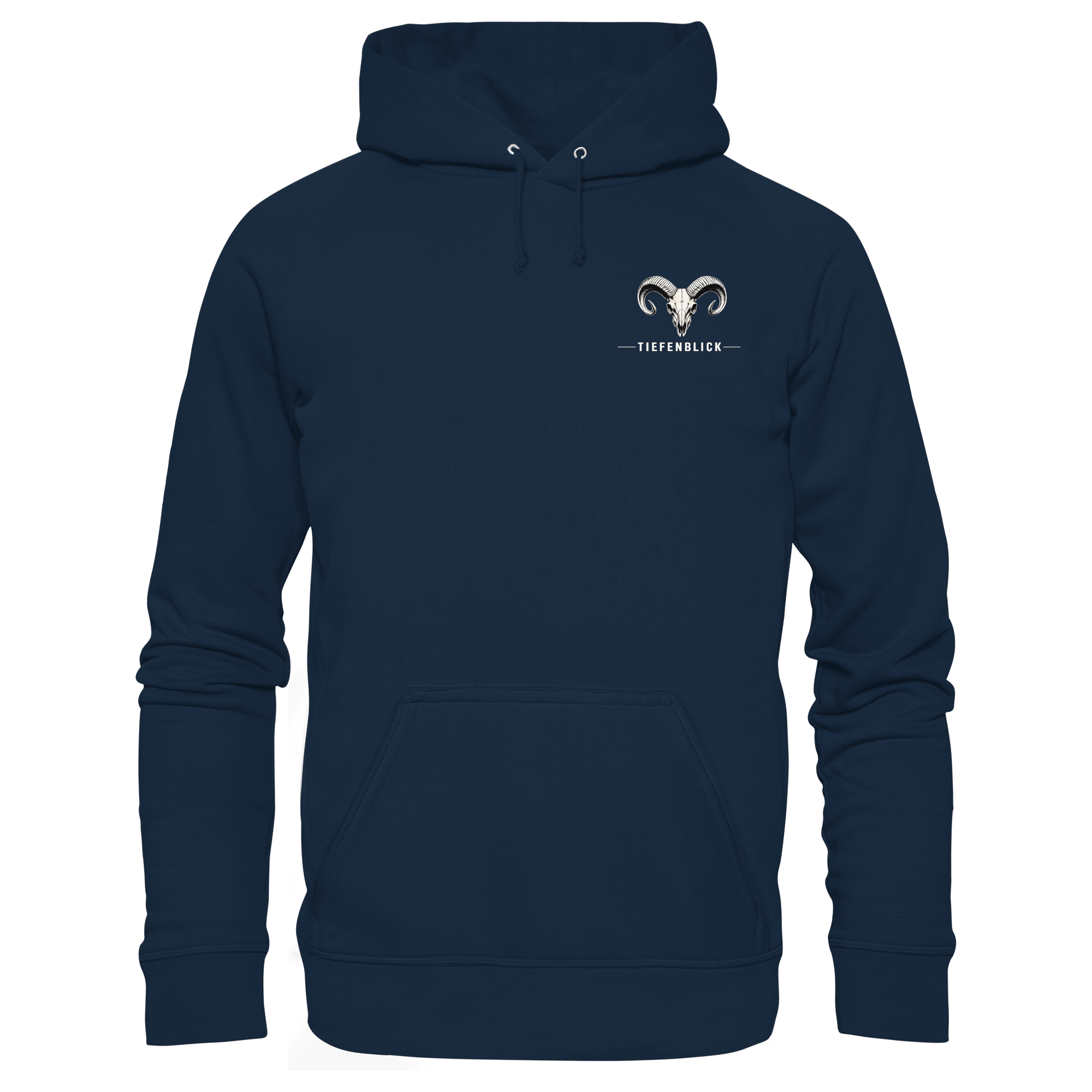 Tiefenblick Urlaub Fun  - Organic Hoodie