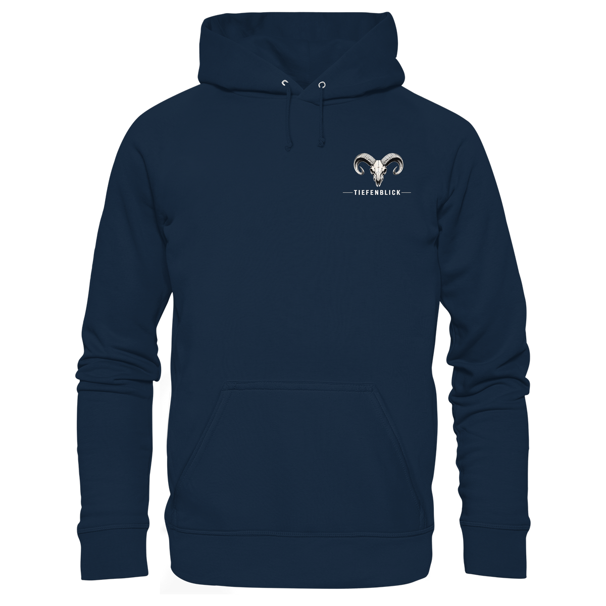 Tiefenblick Todeszone Fun - Organic Hoodie