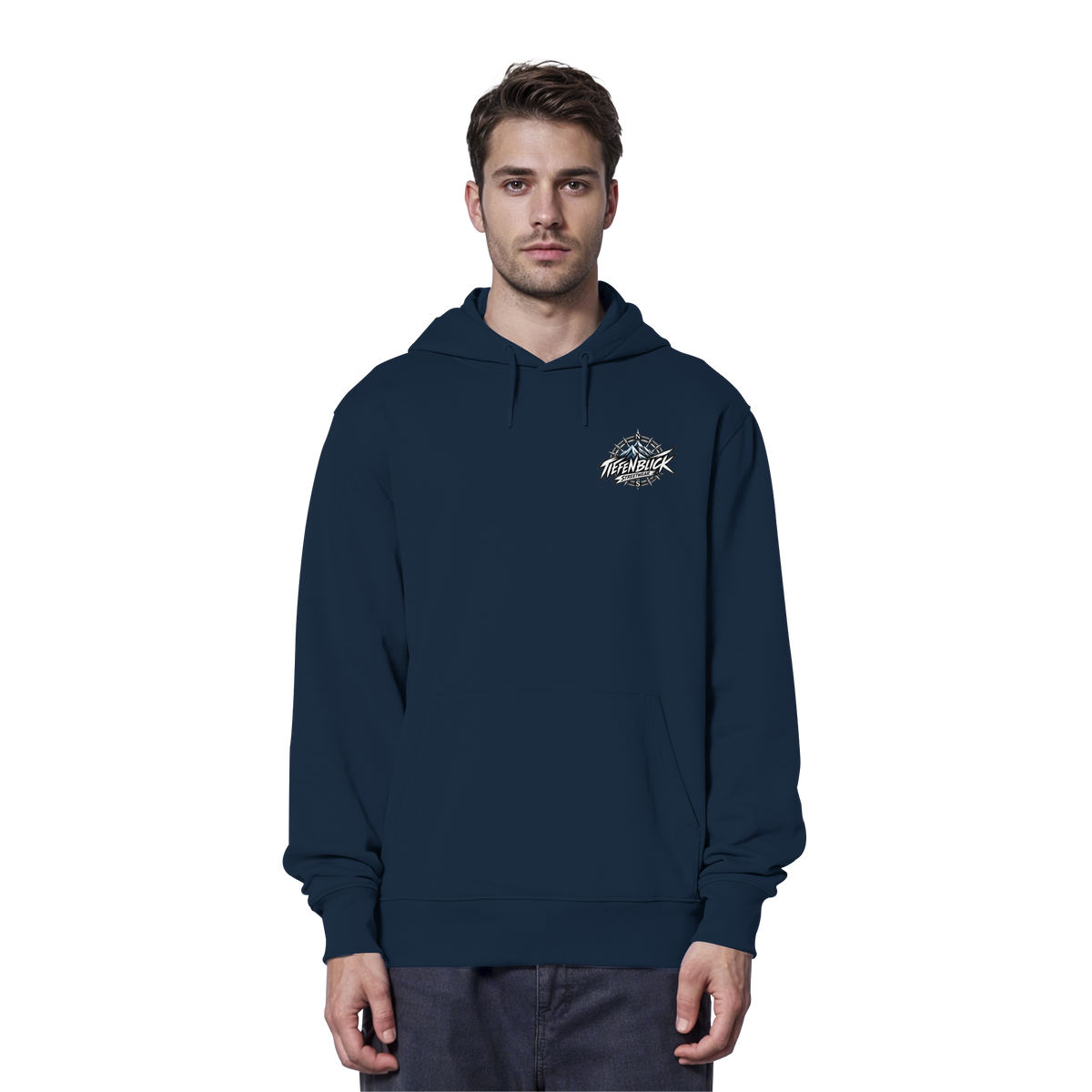 Tiefenblick True North Edition - Organic Hoodie