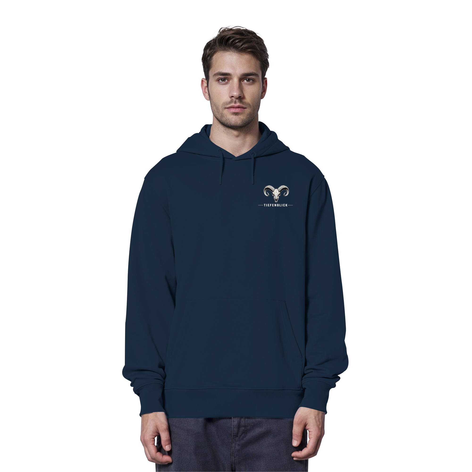 Tiefenblick Urlaub Fun  - Organic Hoodie