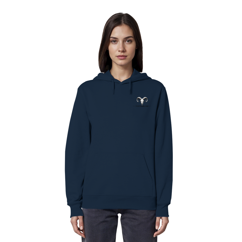 Tiefenblick Ski - Organic Hoodie