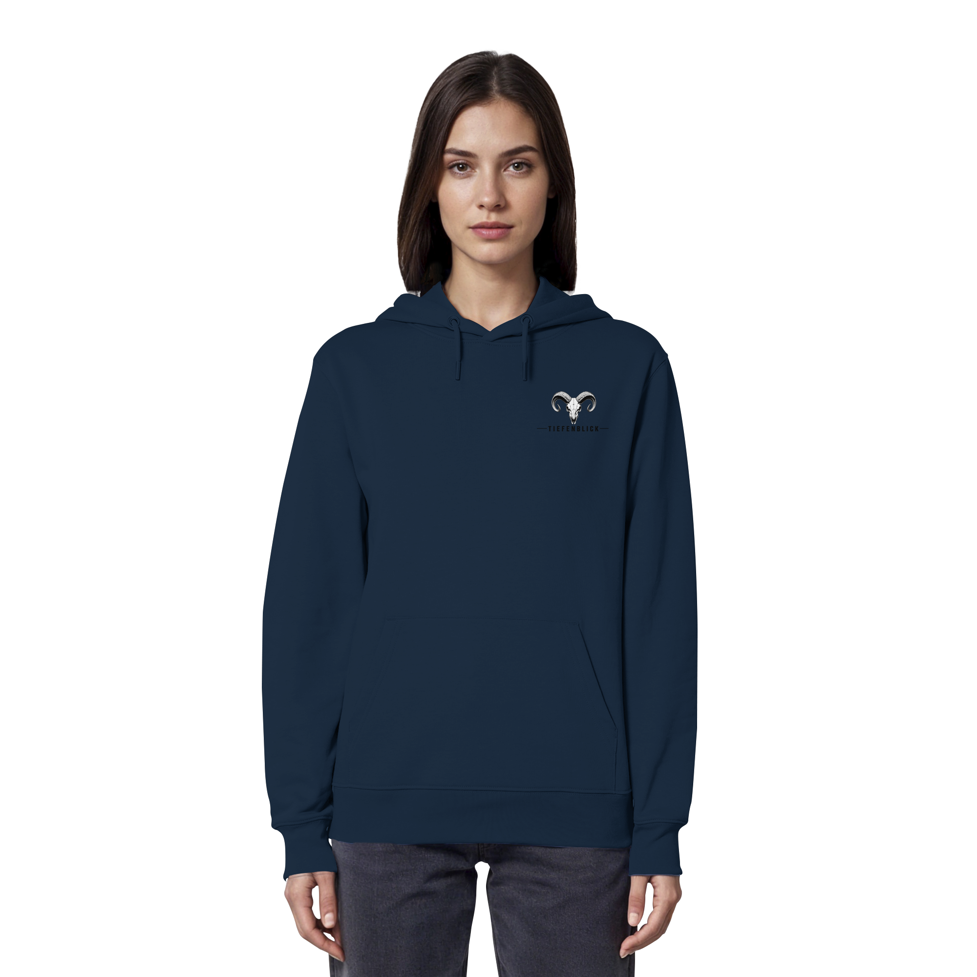 Tiefenblick Ski - Organic Hoodie