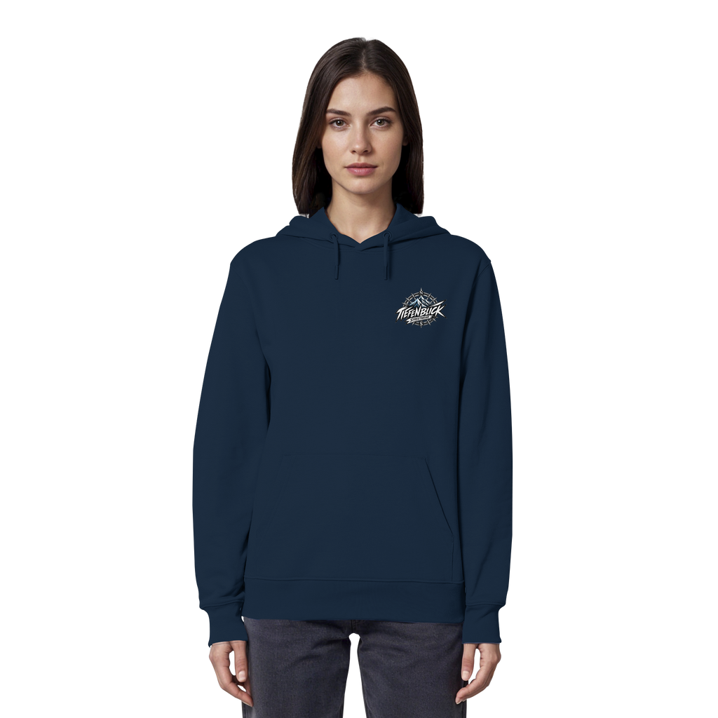 Tiefenblick True North Edition - Organic Hoodie