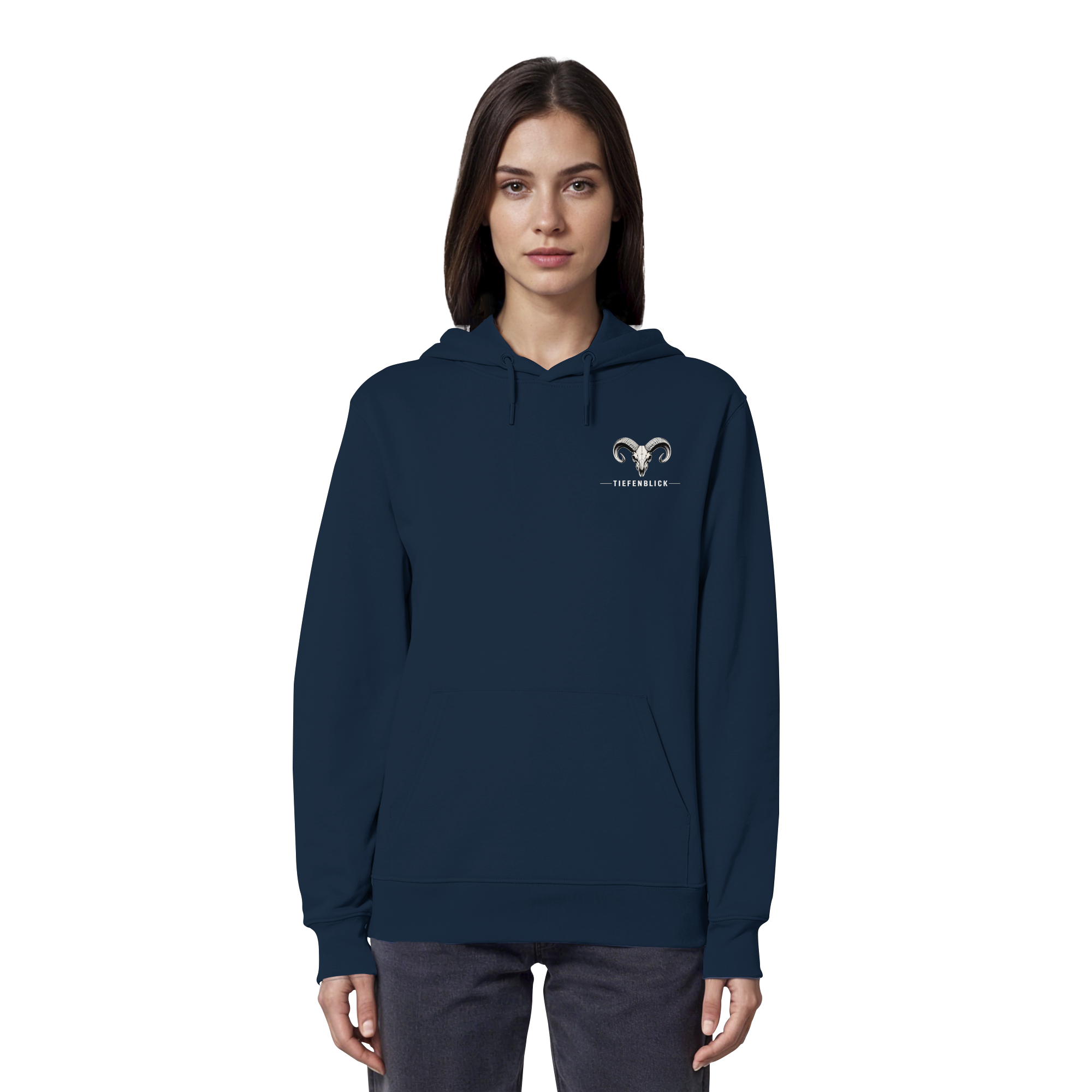 Tiefenblick Urlaub Fun  - Organic Hoodie