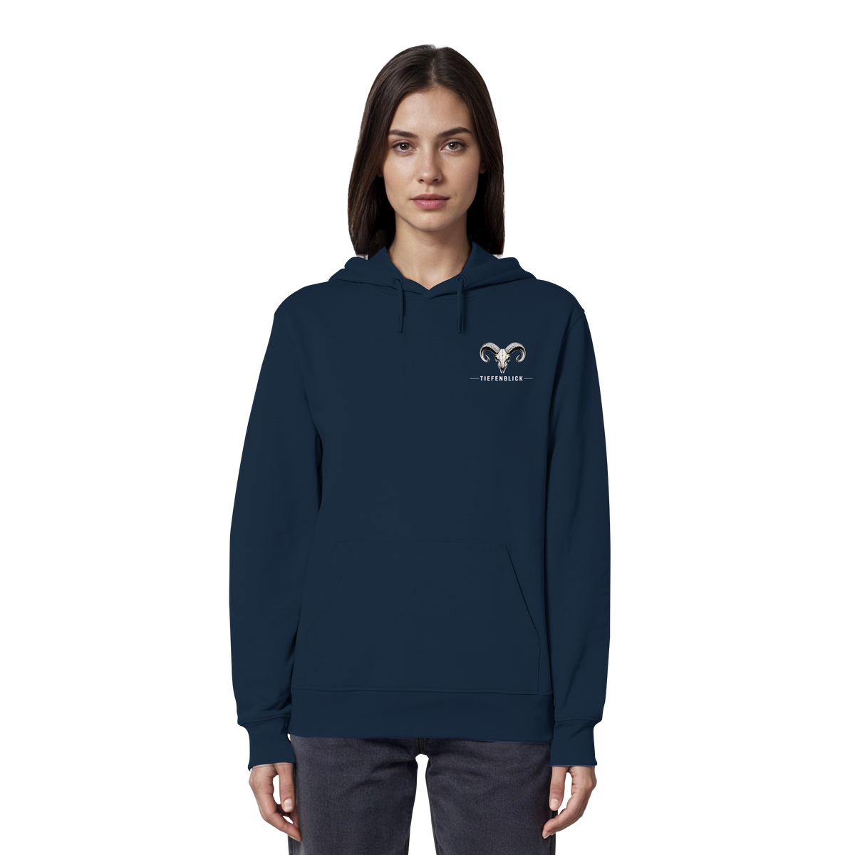 Tiefenblick Todeszone Fun - Organic Hoodie