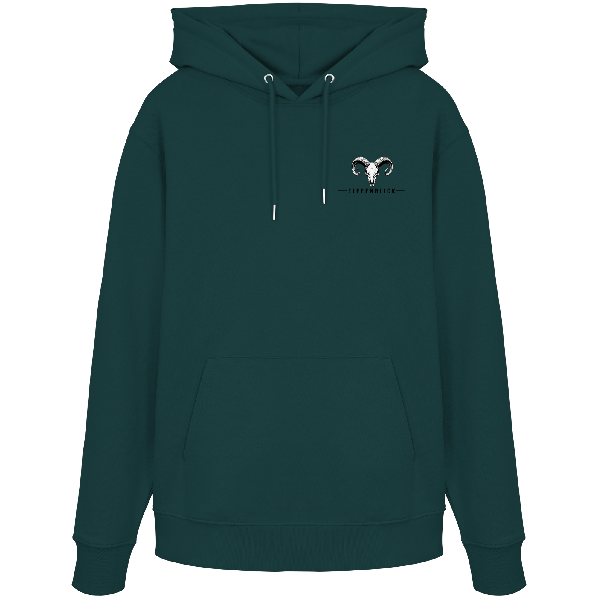 Tiefenblick Paraglider (Frau) - Organic Hoodie