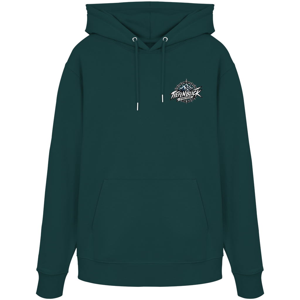 Tiefenblick True North Edition - Organic Hoodie