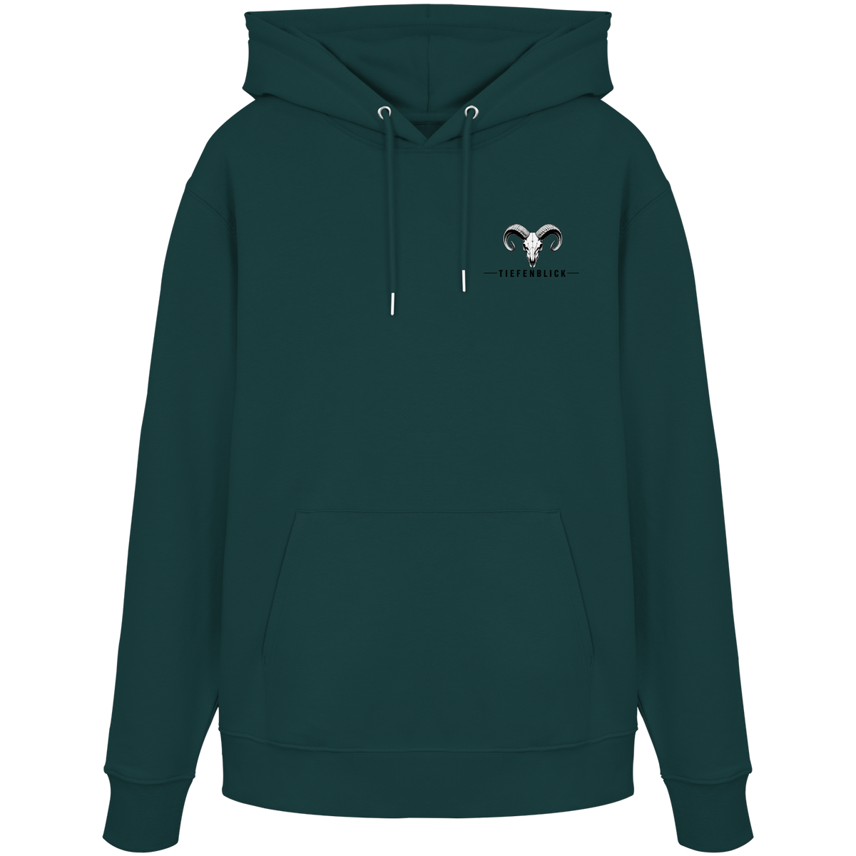 Tiefenblick Adrenalin Gondel Fun - Organic Hoodie