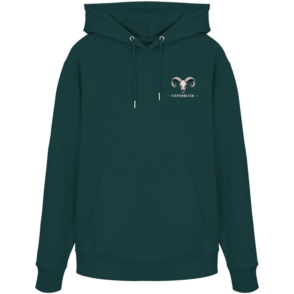 Tiefenblick Urlaub Fun  - Organic Hoodie