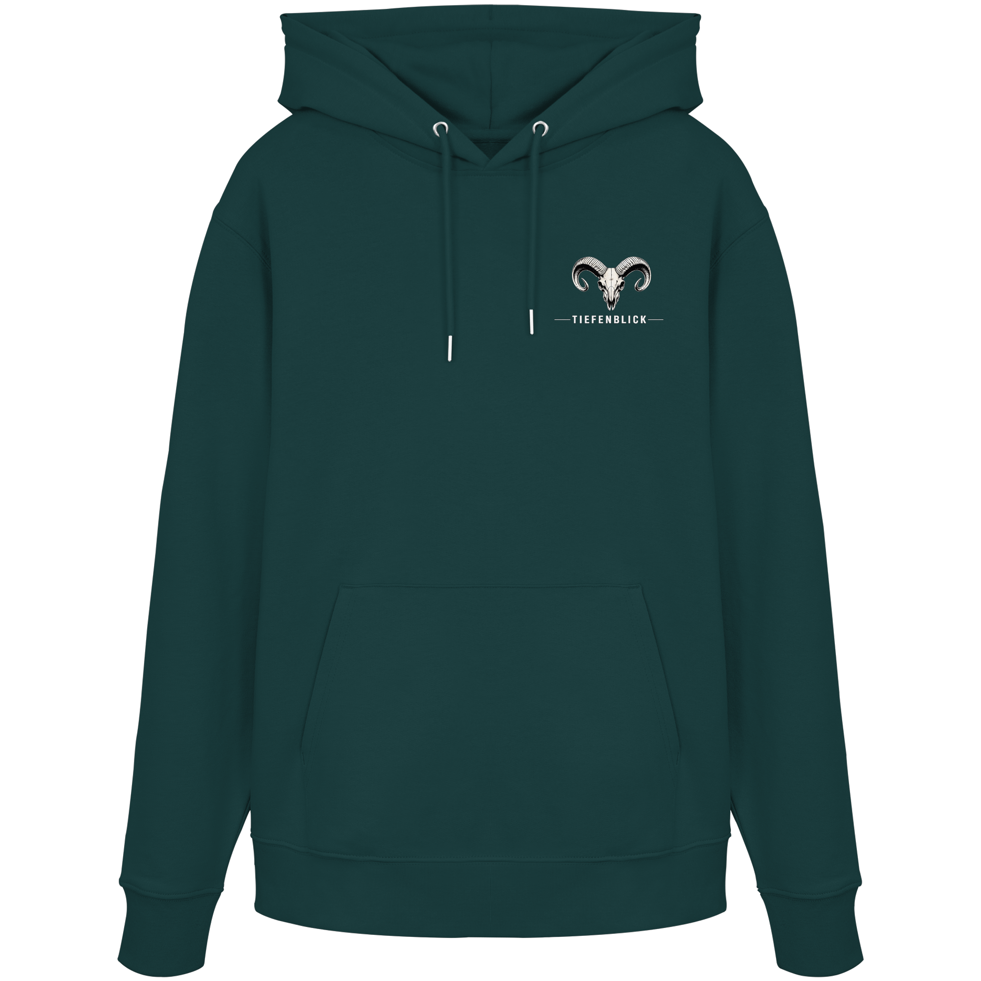 Tiefenblick Urlaub Fun  - Organic Hoodie