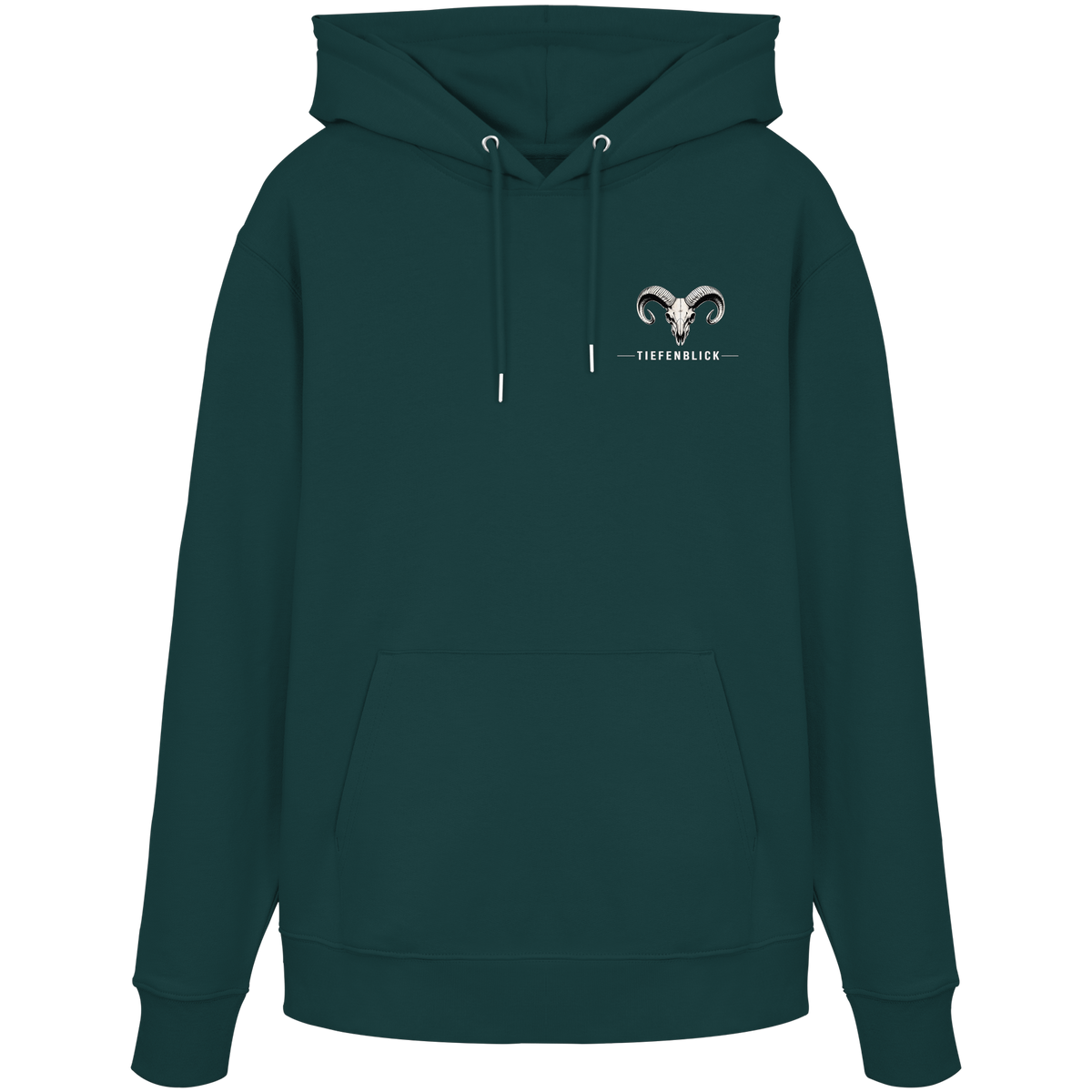 Tiefenblick Todeszone Fun - Organic Hoodie