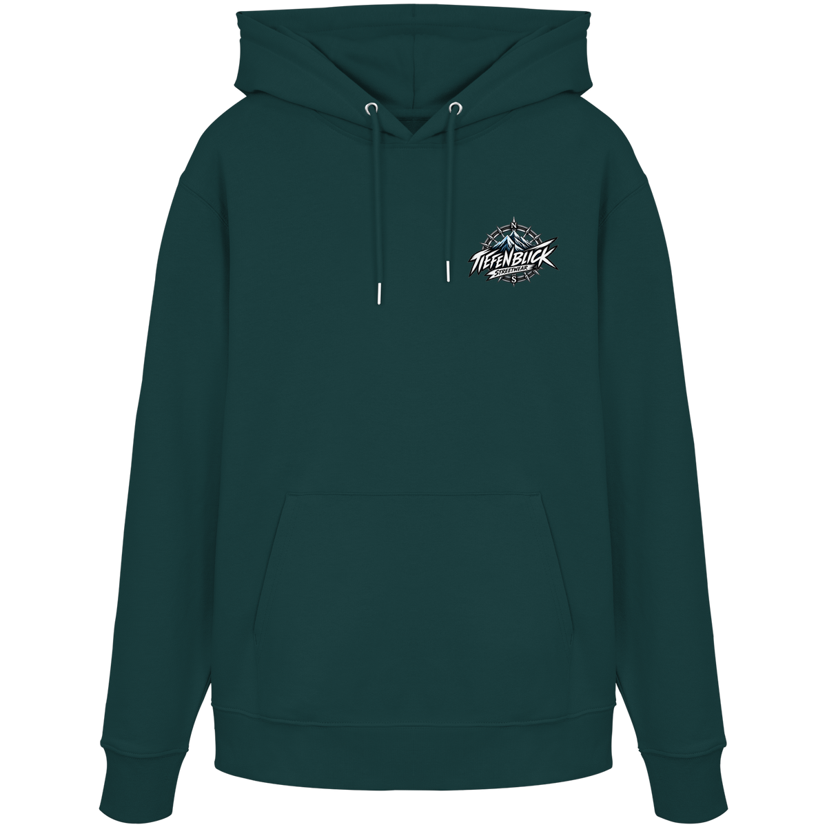 Tiefenblick Respekt Edition - Organic Hoodie