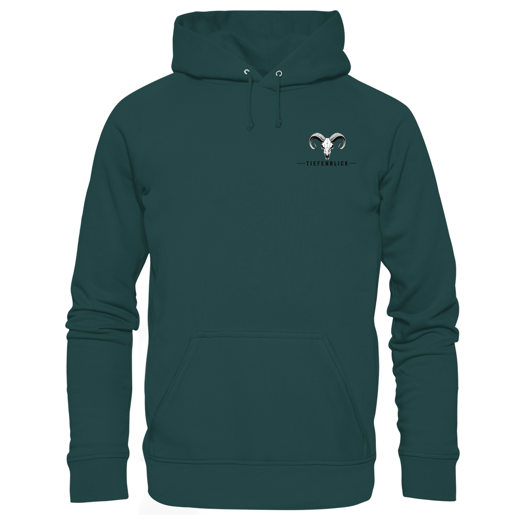 Tiefenblick Ski - Organic Hoodie