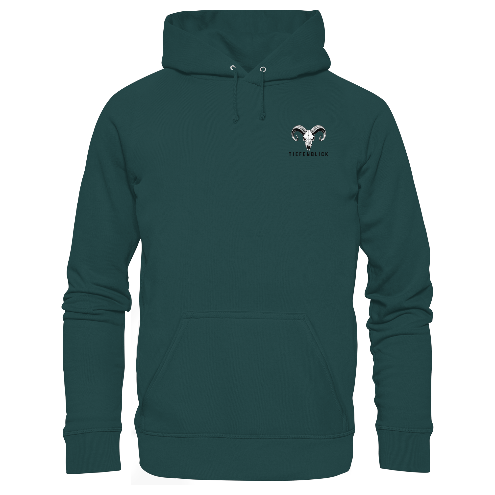Tiefenblick Ski - Organic Hoodie
