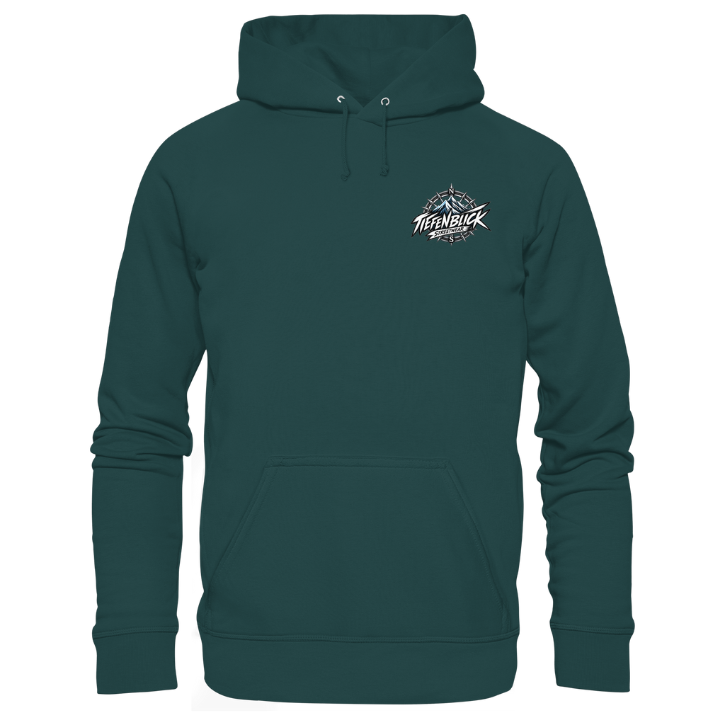 Tiefenblick True North Edition - Organic Hoodie