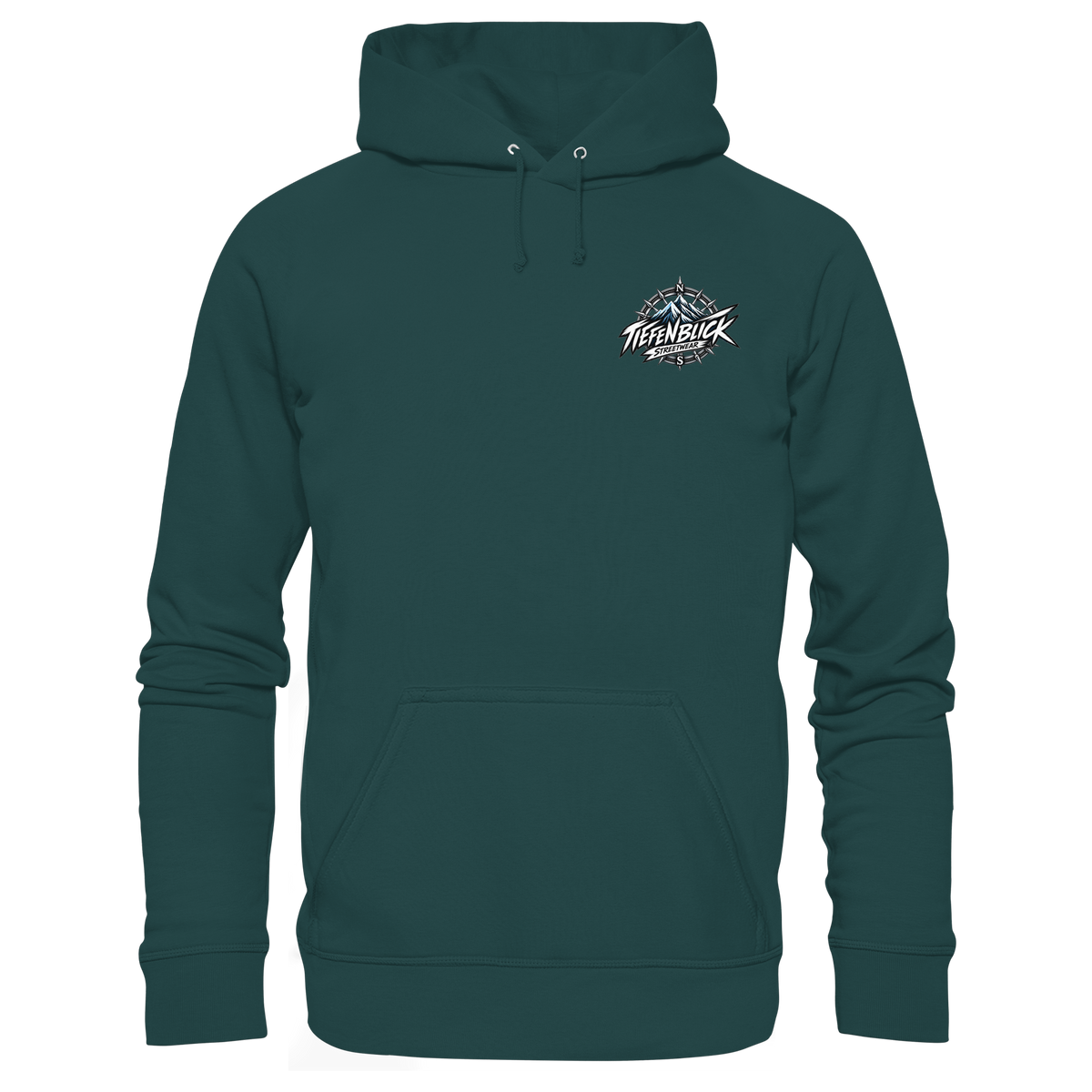 Tiefenblick True North Edition - Organic Hoodie