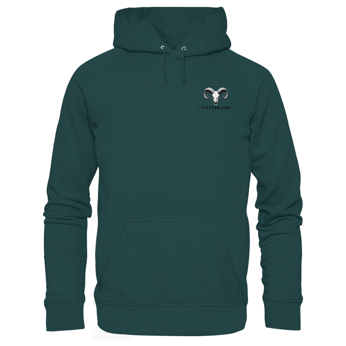 Tiefenblick Adrenalin Gondel Fun - Organic Hoodie