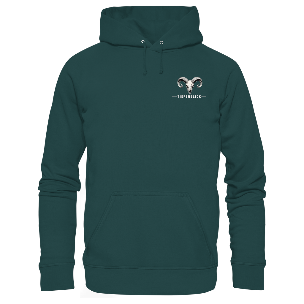 Tiefenblick Urlaub Fun  - Organic Hoodie