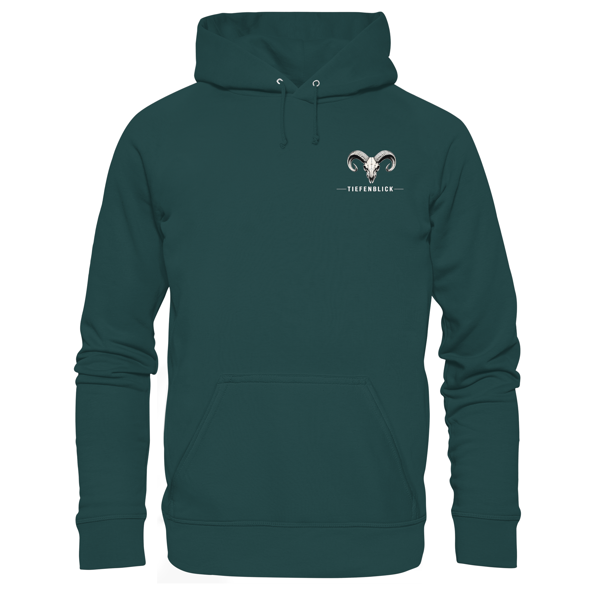 Tiefenblick Urlaub Fun  - Organic Hoodie