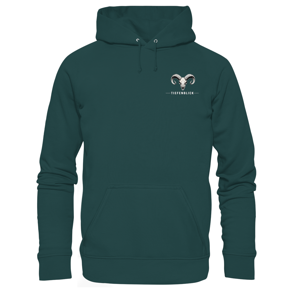 Tiefenblick Todeszone Fun - Organic Hoodie