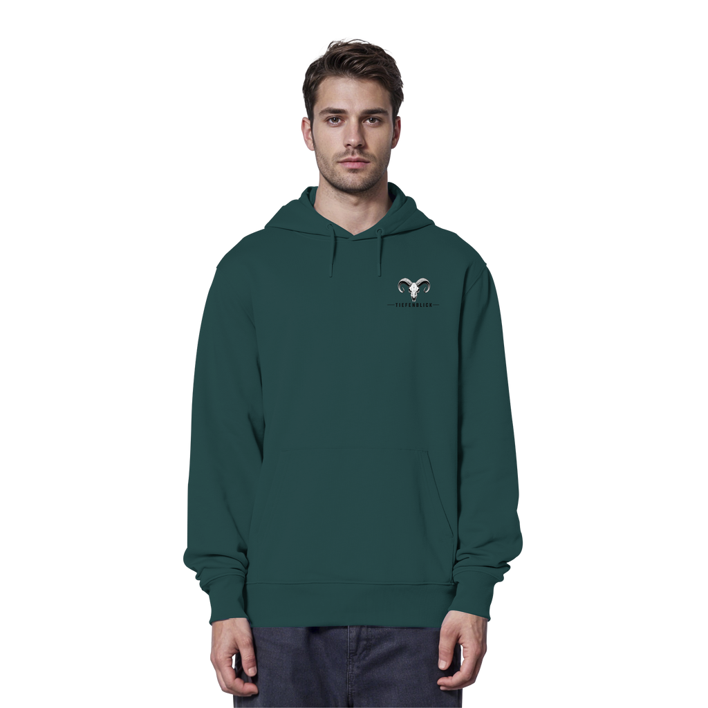 Tiefenblick Gondel Adrenalin Fun - Organic Hoodie