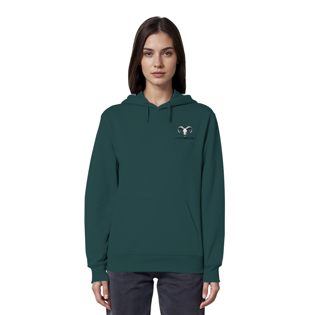 Tiefenblick Ski - Organic Hoodie