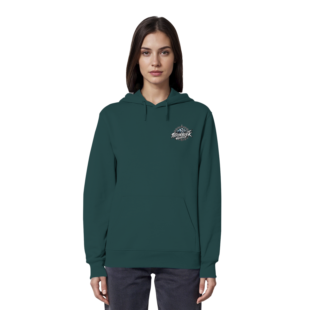 Tiefenblick True North Edition - Organic Hoodie