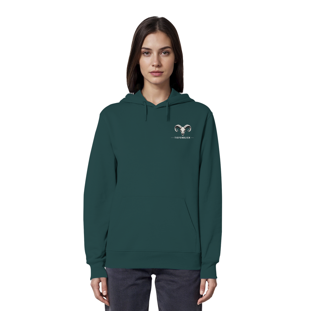 Tiefenblick Todeszone Fun - Organic Hoodie