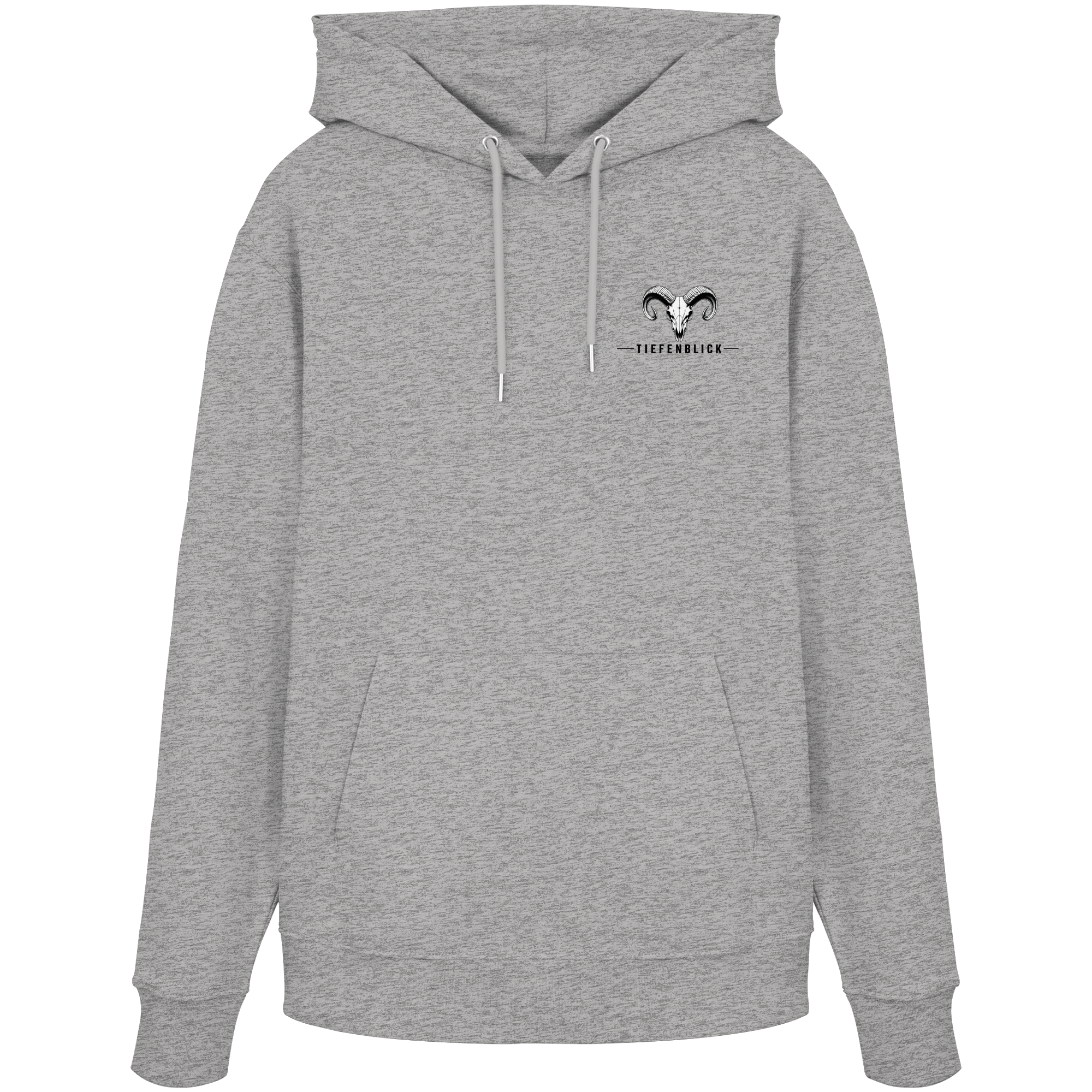 Tiefenblick Paraglider (Frau) - Organic Hoodie
