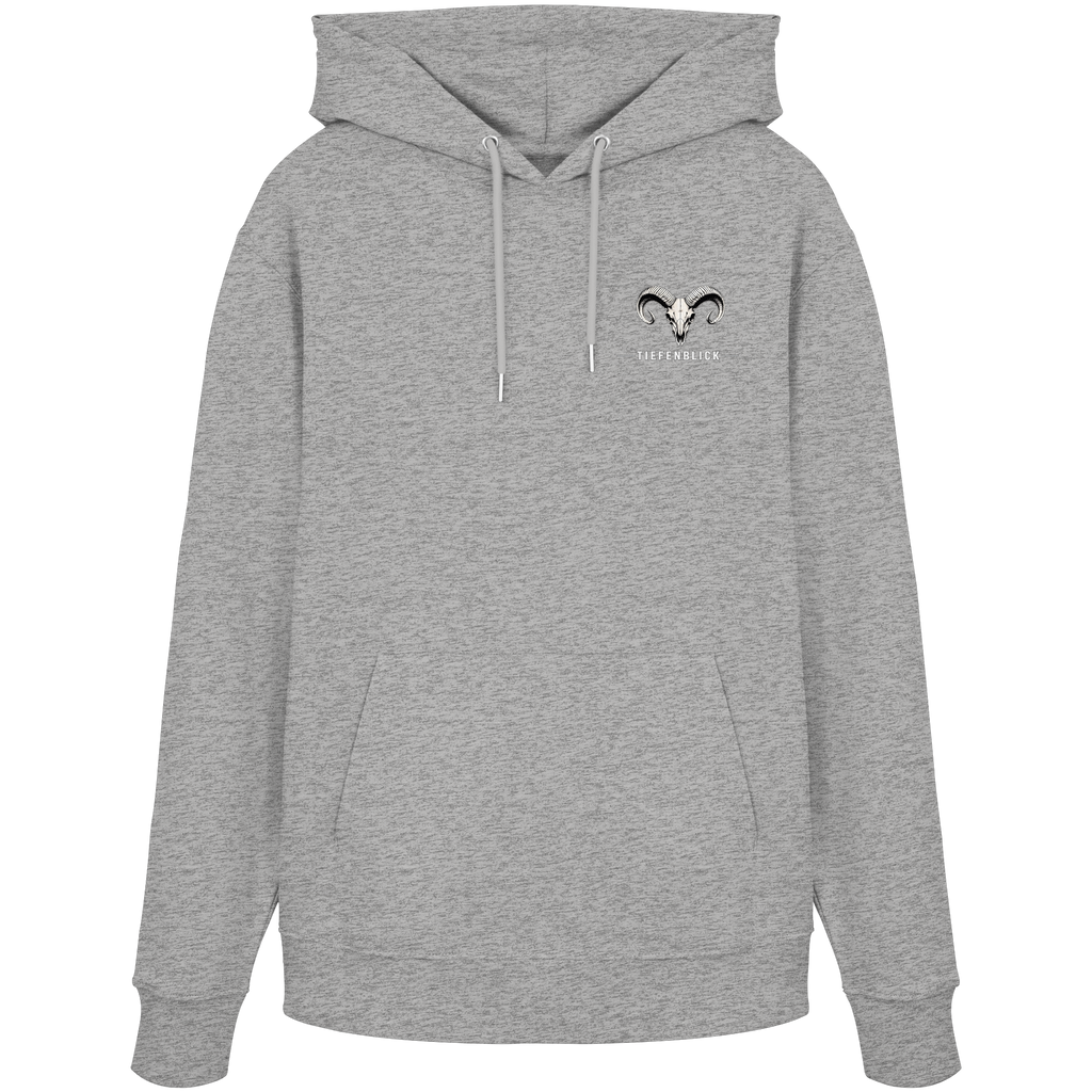 Tiefenblick Urlaub Fun  - Organic Hoodie