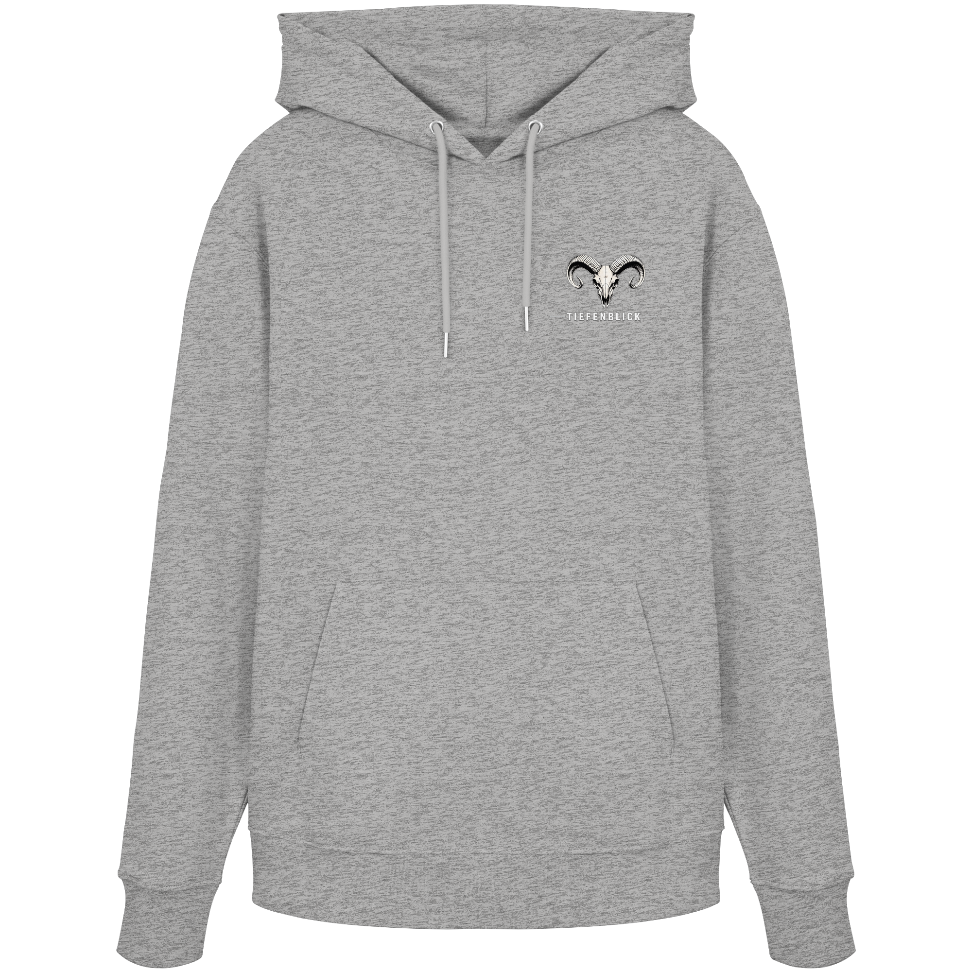 Tiefenblick Urlaub Fun  - Organic Hoodie