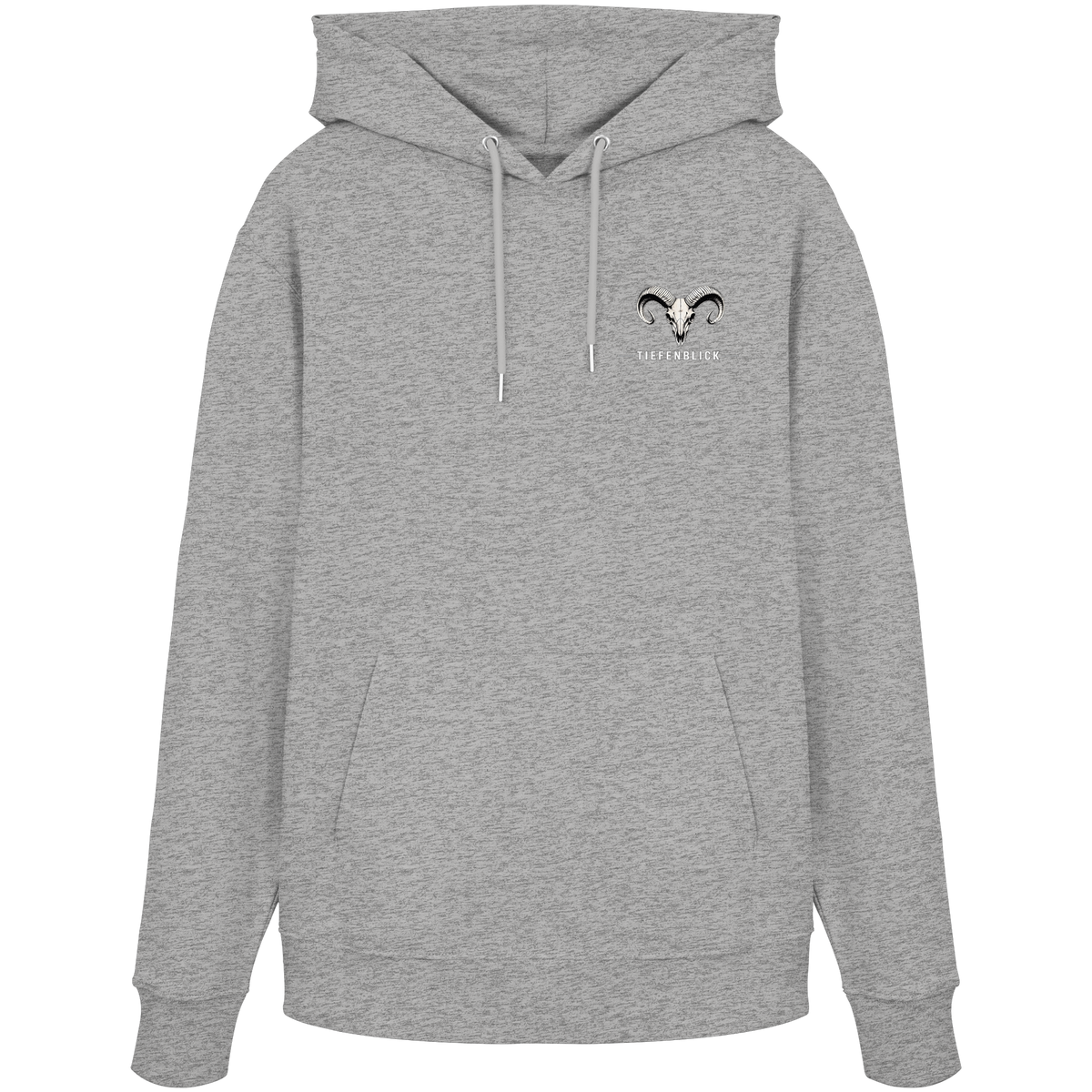 Tiefenblick Todeszone Fun - Organic Hoodie
