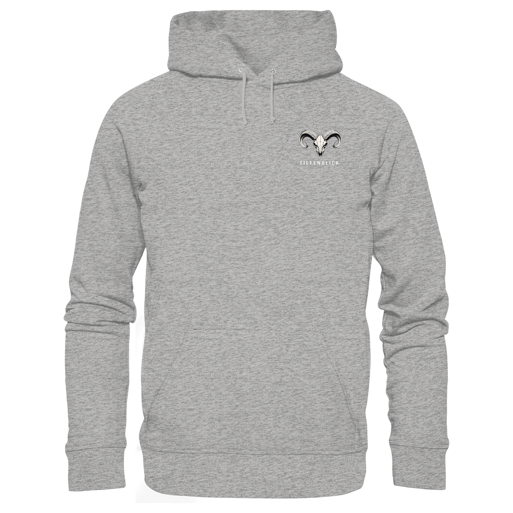 Tiefenblick Urlaub Fun  - Organic Hoodie