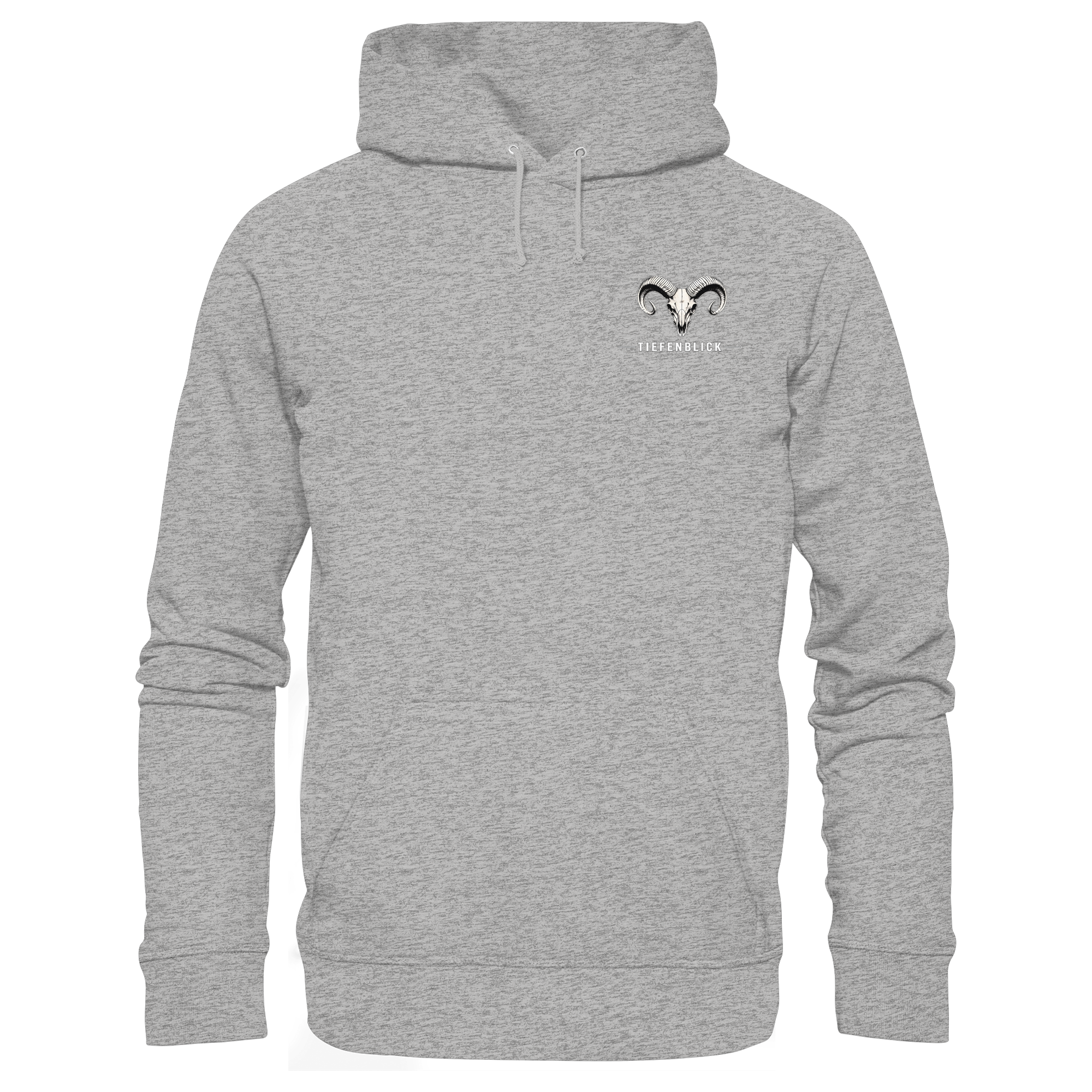 Tiefenblick Urlaub Fun  - Organic Hoodie
