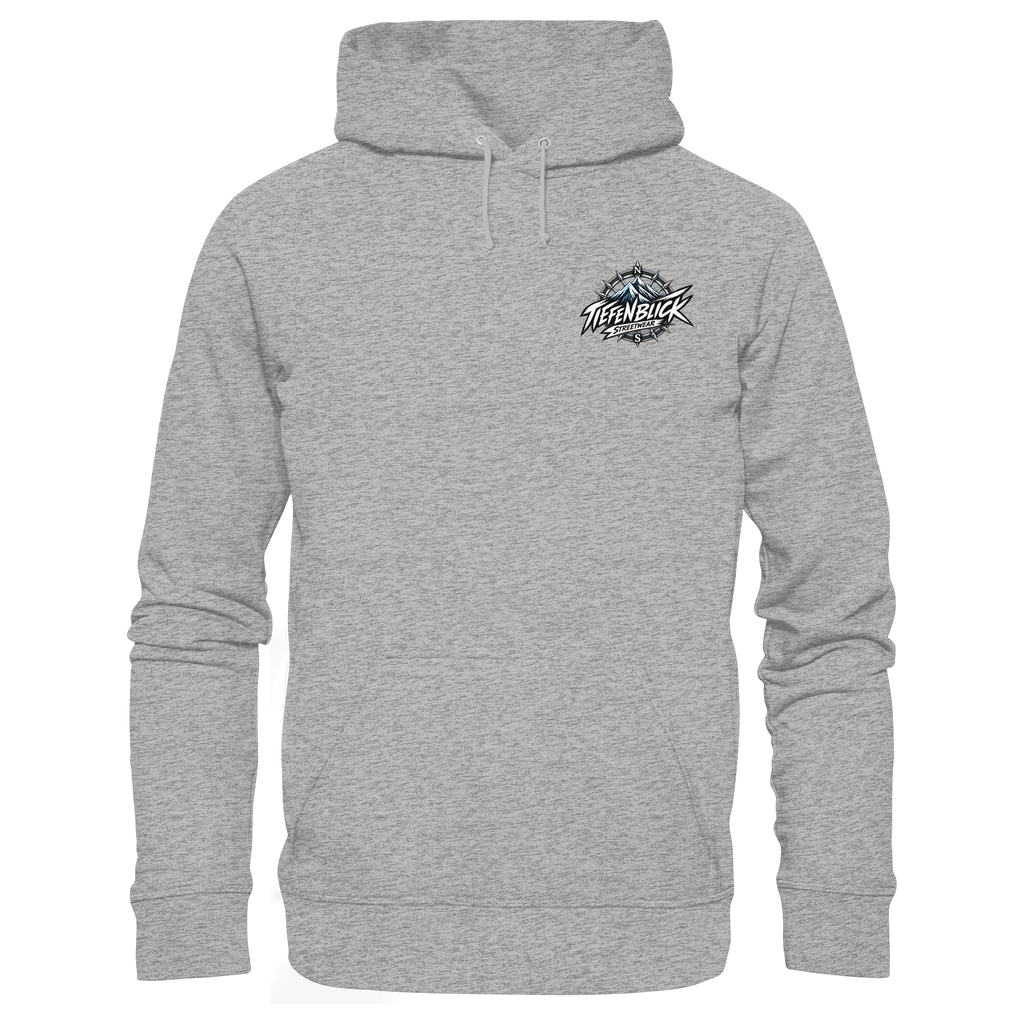 Tiefenblick Respekt Edition - Organic Hoodie